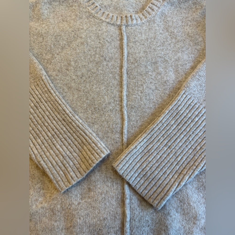 Little Lies Leni Knit Sweater Anthropologie Oversized Pullover - Picture 12 of 14